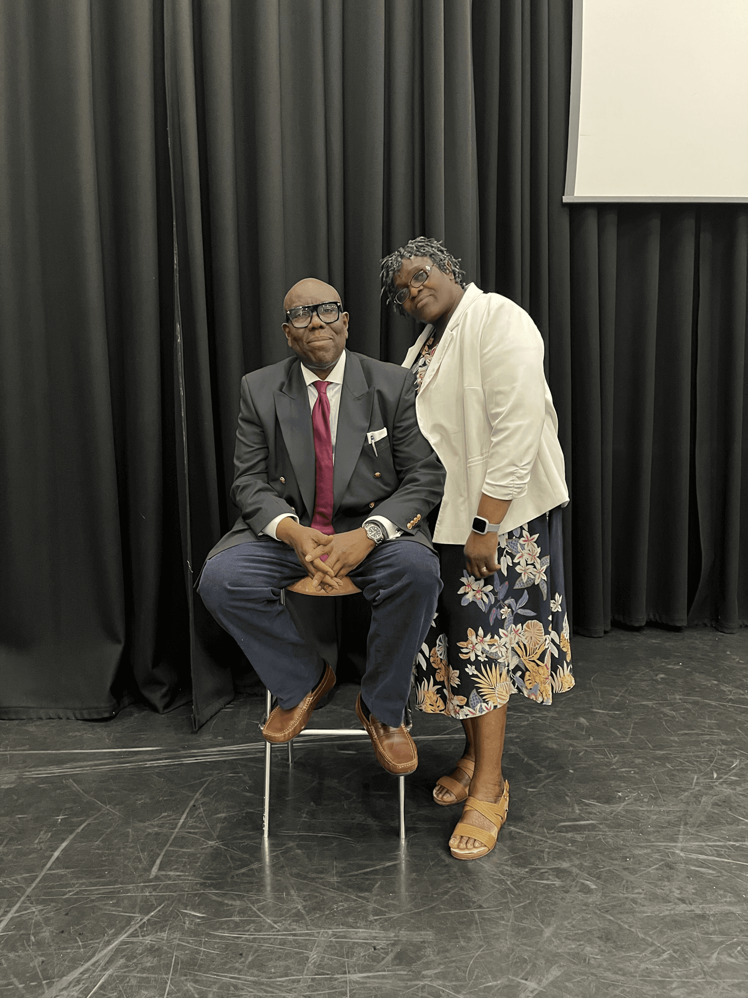 Pastor and Wife