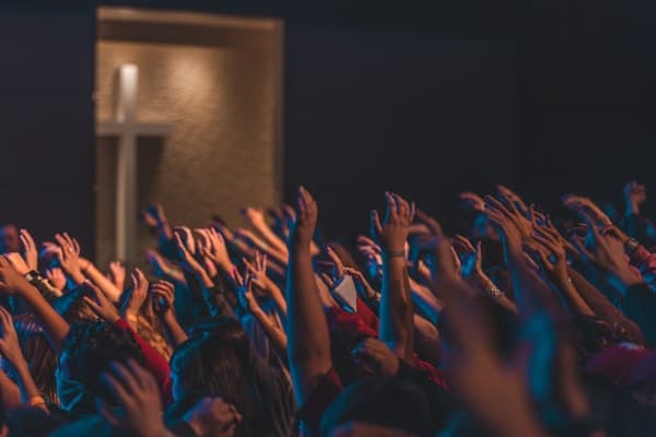 Singles ministry event