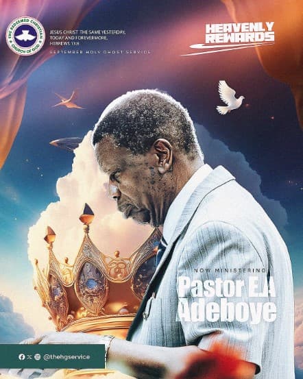 RCCG Monthly Holy Ghost Service